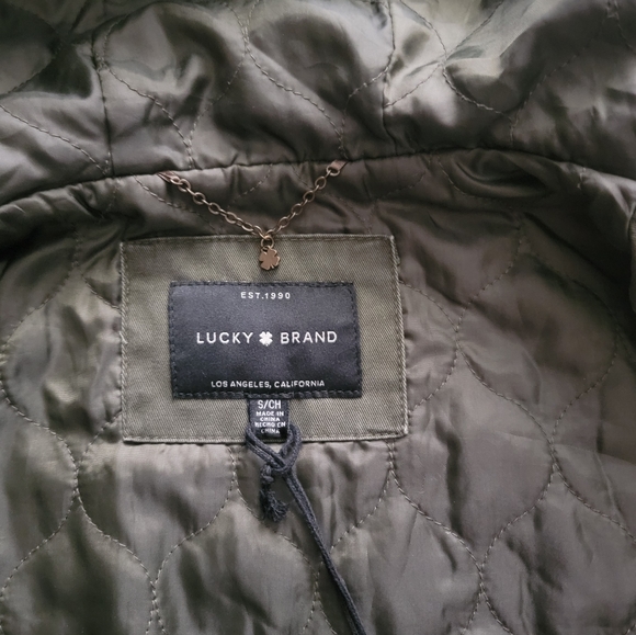 EUC! Lucky Brand Jacket - S - Picture 4 of 4